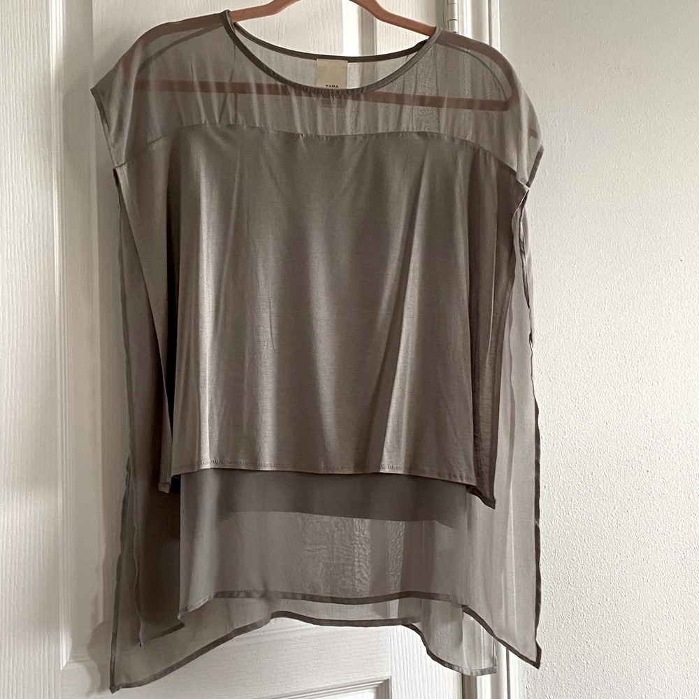 ZARA unique design layered top